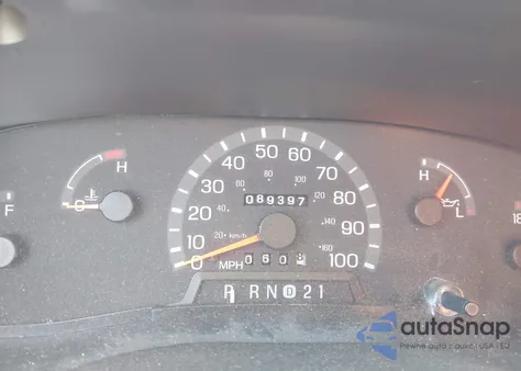 2001 Ford E-250 Recreational из США, поврежденный, VIN 1FDNS24L91HB05876